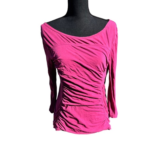 Banana Republic Ruched Top - Picture 1 of 1